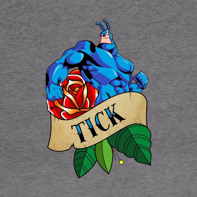 the tick by dubcarnage